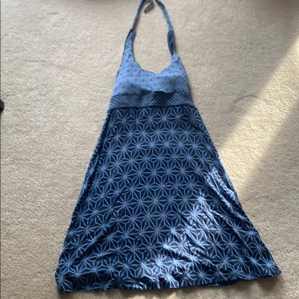 Title 9 halter T-shirt dress.